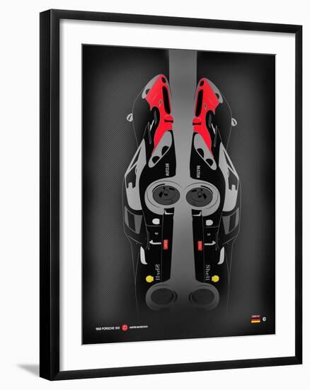 1968 Porsche 908 II-NaxArt-Framed Art Print