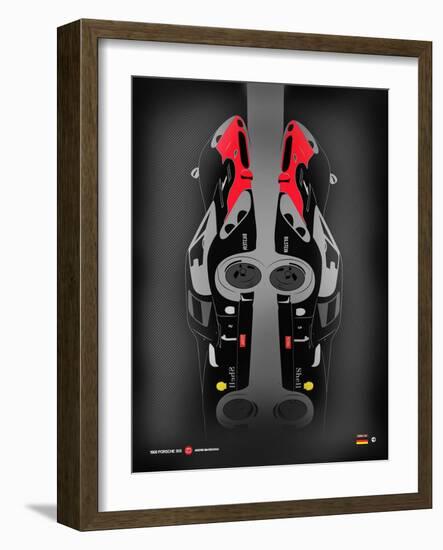 1968 Porsche 908 II-NaxArt-Framed Art Print