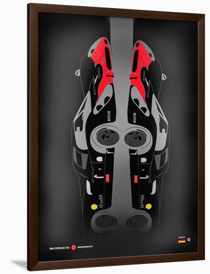 1968 Porsche 908 II-NaxArt-Framed Art Print