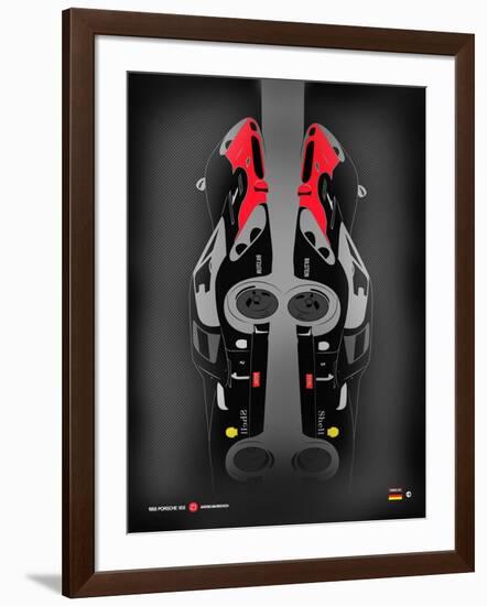 1968 Porsche 908 II-NaxArt-Framed Art Print