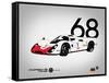 1968 Porsche 908-NaxArt-Framed Stretched Canvas