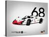 1968 Porsche 908-NaxArt-Stretched Canvas