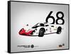 1968 Porsche 908-NaxArt-Framed Stretched Canvas