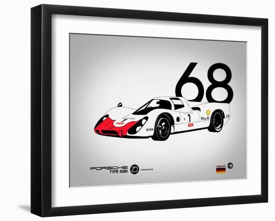 1968 Porsche 908-NaxArt-Framed Art Print