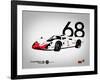 1968 Porsche 908-NaxArt-Framed Art Print