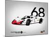 1968 Porsche 908-NaxArt-Mounted Art Print