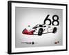 1968 Porsche 908-NaxArt-Framed Art Print