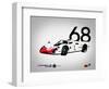 1968 Porsche 908-NaxArt-Framed Art Print