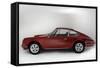 1968 Porsche 912-null-Framed Stretched Canvas