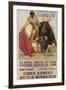 1968 Spanish Bullfight Poster Plaza De Toros De Fuengirola-null-Framed Giclee Print