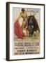 1968 Spanish Bullfight Poster Plaza De Toros De Fuengirola-null-Framed Giclee Print