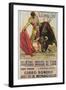 1968 Spanish Bullfight Poster Plaza De Toros De Fuengirola-null-Framed Giclee Print