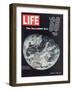 1968 Special Issue, NASA Shot of Earth from Space, Apollo 8 Mission, January 10, 1969-null-Framed Photographic Print