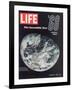 1968 Special Issue, NASA Shot of Earth from Space, Apollo 8 Mission, January 10, 1969-null-Framed Photographic Print