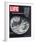 1968 Special Issue, NASA Shot of Earth from Space, Apollo 8 Mission, January 10, 1969-null-Framed Photographic Print