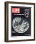 1968 Special Issue, NASA Shot of Earth from Space, Apollo 8 Mission, January 10, 1969-null-Framed Photographic Print