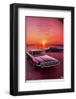 1968 Thunderbird for 5 or 6-null-Framed Art Print