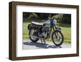 1968 Triumph Bonneville T120R-null-Framed Photographic Print