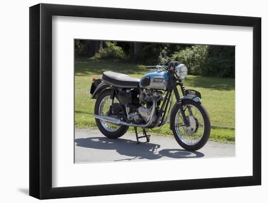 1968 Triumph Bonneville T120R-null-Framed Photographic Print