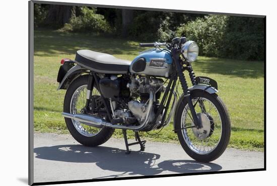 1968 Triumph Bonneville T120R-null-Mounted Photographic Print