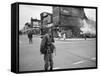 1968 Washington D.C. Riot Aftermath-Warren K^ Leffler-Framed Stretched Canvas