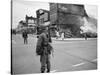 1968 Washington D.C. Riot Aftermath-Warren K^ Leffler-Stretched Canvas