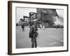 1968 Washington D.C. Riot Aftermath-Warren K^ Leffler-Framed Photo