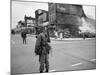 1968 Washington D.C. Riot Aftermath-Warren K^ Leffler-Mounted Photo