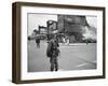 1968 Washington D.C. Riot Aftermath-Warren K^ Leffler-Framed Photo