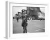 1968 Washington D.C. Riot Aftermath-Warren K^ Leffler-Framed Photo