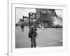 1968 Washington D.C. Riot Aftermath-Warren K^ Leffler-Framed Photo