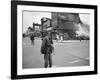 1968 Washington D.C. Riot Aftermath-Warren K^ Leffler-Framed Photo