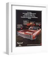 1968Plymouth Fury-Beat Goes On-null-Framed Art Print