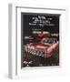 1968Plymouth Fury-Beat Goes On-null-Framed Art Print
