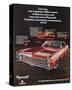 1968Plymouth Fury-Beat Goes On-null-Stretched Canvas