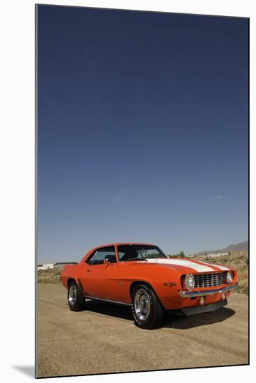 1969 Chevrolet Camaro Z28-S. Clay-Mounted Photographic Print