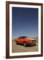 1969 Chevrolet Camaro Z28-S. Clay-Framed Photographic Print