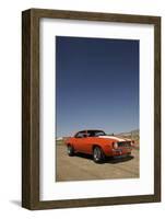 1969 Chevrolet Camaro Z28-S. Clay-Framed Photographic Print