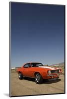 1969 Chevrolet Camaro Z28-S. Clay-Mounted Photographic Print