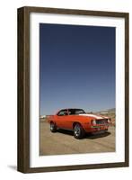 1969 Chevrolet Camaro Z28-S. Clay-Framed Photographic Print