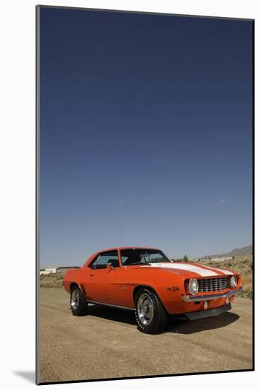 1969 Chevrolet Camaro Z28-S. Clay-Mounted Photographic Print