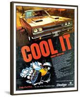 1969 Coronet Super Bee-Cool It-null-Framed Premium Giclee Print