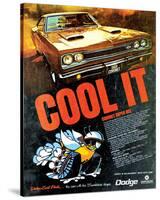 1969 Coronet Super Bee-Cool It-null-Stretched Canvas