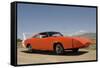 1969 Dodge Charger Daytona 440-S. Clay-Framed Stretched Canvas