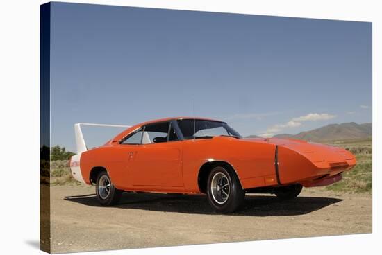 1969 Dodge Charger Daytona 440-S. Clay-Stretched Canvas