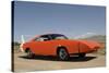 1969 Dodge Charger Daytona 440-S. Clay-Stretched Canvas