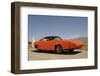 1969 Dodge Charger Daytona 440-S. Clay-Framed Photographic Print