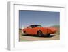 1969 Dodge Charger Daytona 440-S. Clay-Framed Photographic Print