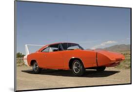 1969 Dodge Charger Daytona 440-S. Clay-Mounted Photographic Print