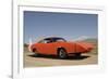 1969 Dodge Charger Daytona 440-S. Clay-Framed Photographic Print